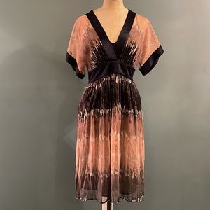 BCBC Maxazria Silk Kimono Dress